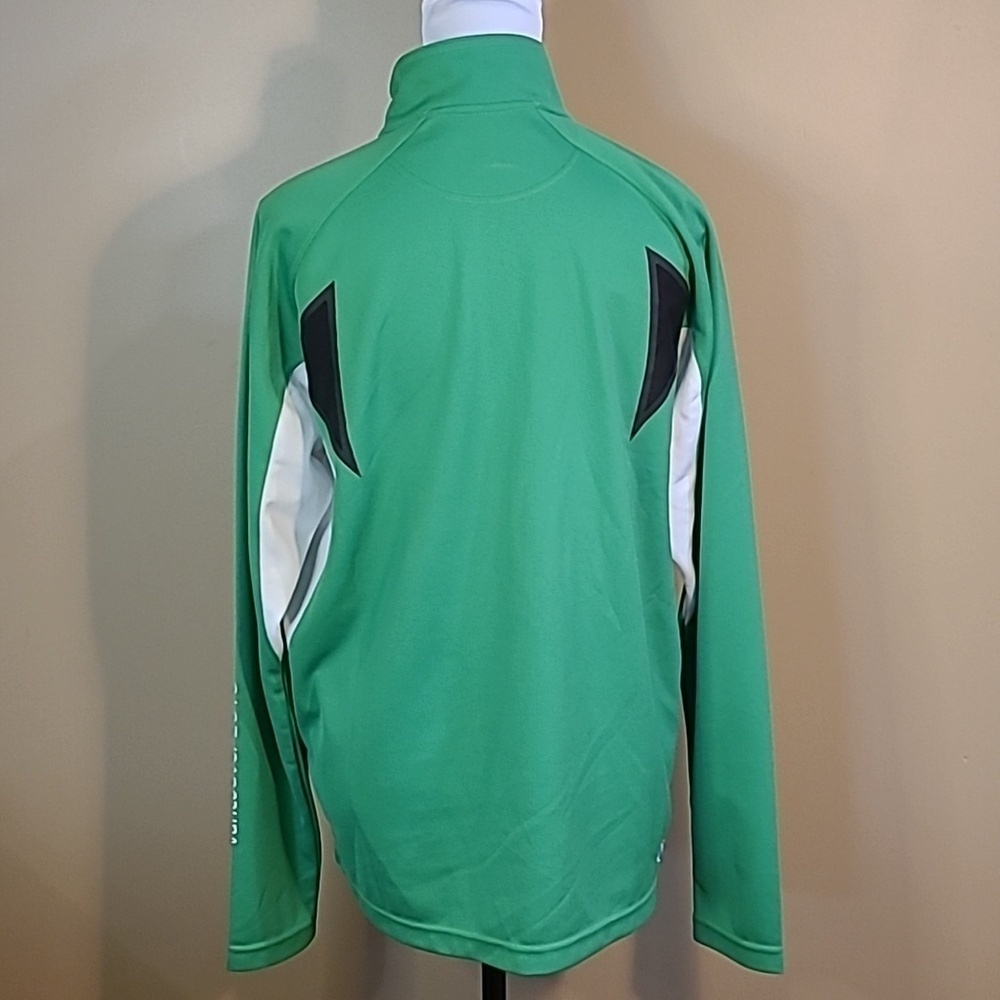 SUNICE Vancouver 2010 Winter Olympics Lightweight 1/4 Zip Jacket - Picture 5 of 15